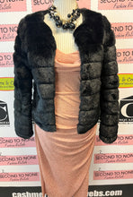 Load image into Gallery viewer, Bombshell Rose Gold Strappy Dress (Size L)