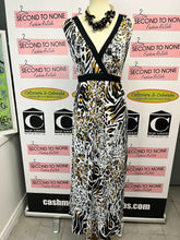 Load image into Gallery viewer, Bianca Nygard Animal Maxi Dress (Size 12)