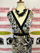 Load image into Gallery viewer, Bianca Nygard Animal Maxi Dress (Size 12)