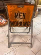Load image into Gallery viewer, Antique "Men Working" Road Sign