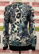 Cargar imagen en el visor de la galería, Top estampado animal mixto (M)