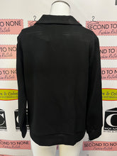 Load image into Gallery viewer, 1/2 Zip-Front Sweatshirt-Style Top (2 Colors)