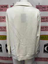 Load image into Gallery viewer, 1/2 Zip-Front Sweatshirt-Style Top (2 Colors)