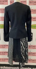 Load image into Gallery viewer, Nine West Open Zipper Blazer (8)