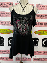 Load image into Gallery viewer, Harley Davidson Cold-Shoulder Swing Top (Size M)