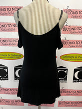 Load image into Gallery viewer, Harley Davidson Cold-Shoulder Swing Top (Size M)