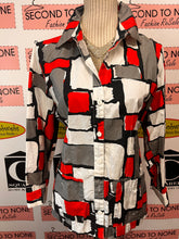 Charger l'image dans la galerie, Spanner Geometric Button Down (Size 10)