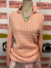 Charger l'image dans la galerie, Liz Claiborne Pink Knit Sweater (Size M)