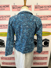 Load image into Gallery viewer, FDJ Printed Denim Jacket (Size L)
