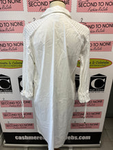 Load image into Gallery viewer, Chico's White Cotton-Blend Dress (Size 8/10)