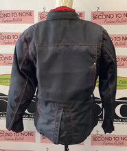 Load image into Gallery viewer, Flame Biker Jacket With Armour (XXL)