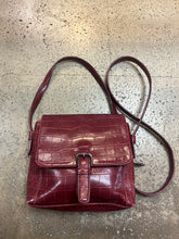 Load image into Gallery viewer, Nine West Maroon Crossbody Purse