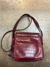 Load image into Gallery viewer, Nine West Maroon Crossbody Purse
