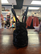 Charger l'image dans la galerie, Vintage Black Beaded Evening Bag