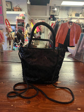 Charger l'image dans la galerie, Vintage Black Beaded Evening Bag