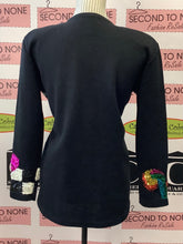 Load image into Gallery viewer, Swirly Sequin Sweater (M)