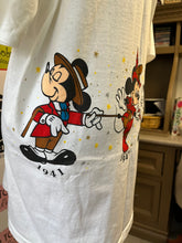 Load image into Gallery viewer, Rare Vintage ‘Mickey Through the Years’ T-Shirt (Size L/XL)