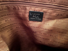 Cargar imagen en el visor de la galería, Ralph Lauren Leather Tote Bag