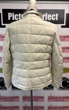 Load image into Gallery viewer, Danier White Genuine Leather Coat (Size L)