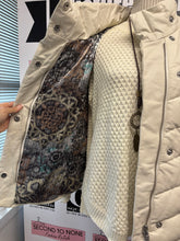 Load image into Gallery viewer, Danier White Genuine Leather Coat (Size L)