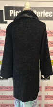 Cargar imagen en el visor de la galería, Lindor Velour Faux Fur Lined Coat (Size L)