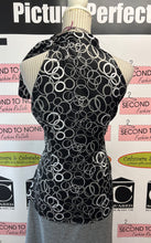 Load image into Gallery viewer, Fred David Halter Swirl Top (Size XL)