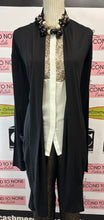 Charger l'image dans la galerie, NWT Coofandy Black Cardigan (Size XL)