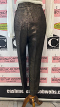 Load image into Gallery viewer, NWT Anne Klein Gold & Black Pants (Size 10)