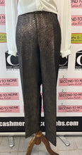 Load image into Gallery viewer, NWT Anne Klein Gold & Black Pants (Size 10)