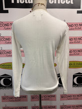 Load image into Gallery viewer, Vintage Susan Bristol White Long Sleeve (Size M)