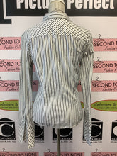 Load image into Gallery viewer, Tommy Hilfiger Striped Button Up (Size M)