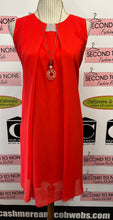 Charger l'image dans la galerie, Red Coral Event Dress (Size L)