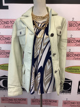 Cargar imagen en el visor de la galería, Danier Genuine Leather Jacket (Size M)