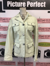 Cargar imagen en el visor de la galería, Danier Genuine Leather Jacket (Size M)