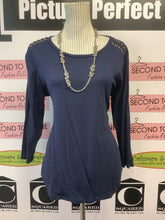 Load image into Gallery viewer, Michael Kors Grommet Long Sleeve (Size L)