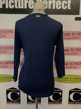 Load image into Gallery viewer, Michael Kors Grommet Long Sleeve (Size L)