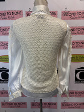 Load image into Gallery viewer, Vintage Valenti Cream Sequin Vest (Size S/M)