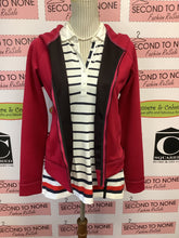 Load image into Gallery viewer, Tommy Hilfiger Stripe Polo (Size M)