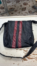 Load image into Gallery viewer, Genuine Leather Two Toned Messenger Bag