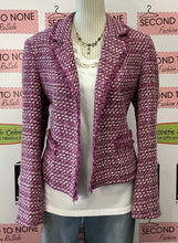 Load image into Gallery viewer, Conrad C Purple Wool Blend Jacket (L)