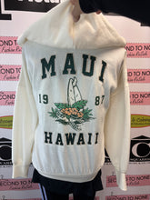 Cargar imagen en el visor de la galería, Aeropostale Oversized Maui Zip Up Hoodie (Size S)