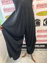 Load image into Gallery viewer, Beautiful Day Black Jumpsuit (Size O/S)