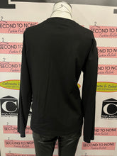 Cargar imagen en el visor de la galería, Red Coral Zebra Pocket Top (Size M)