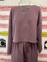 Cargar imagen en el visor de la galería, Chic & Cozy Purple Lounge Set (Size M)