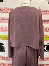 Cargar imagen en el visor de la galería, Chic & Cozy Purple Lounge Set (Size M)