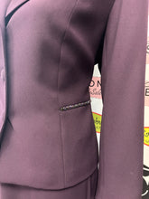 Cargar imagen en el visor de la galería, Selina Midnight Plum 2 Pc Pant Set (Size Petite 14)
