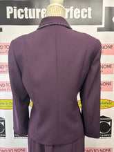 Cargar imagen en el visor de la galería, Selina Midnight Plum 2 Pc Pant Set (Size Petite 14)