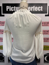 Cargar imagen en el visor de la galería, Artizan Peasant Blouse (Size XS)