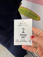 Cargar imagen en el visor de la galería, R&M Michaels Pink Floral Overlay & Dress (Size 14W)