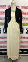 Load image into Gallery viewer, Frank Lyman Black Bolero (Size 12)